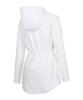 Lenomasuyeongbog Women'S Hooded Zip-Up Rash Guard White Rn-Cs2G301-Wh