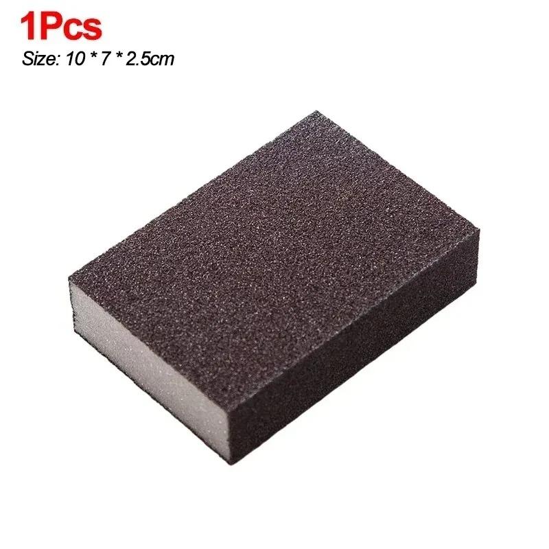 Kitchen Sponge Removing Rust Carborundum Eraser Cleaning Brush Descaling Clean Rub Cooktop Pot Kitchen Sponge Tools