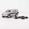 Bm 1:64 Pajero Super Exceed Alloy Model Car