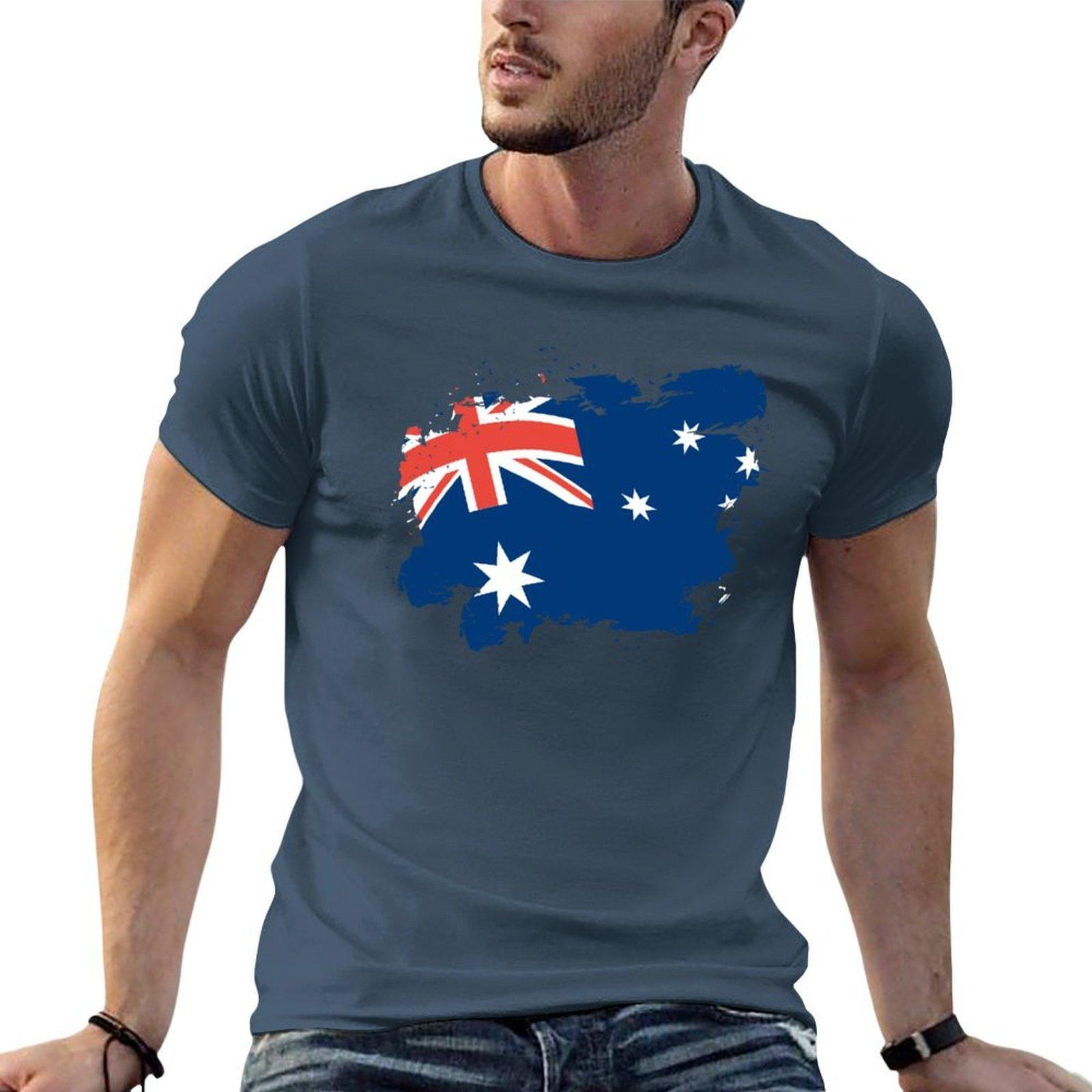 Happy Australia Day Australia Lover Australia Day Map Tshirt T Shirts With Prints Unisex Tshirt Tshirt S