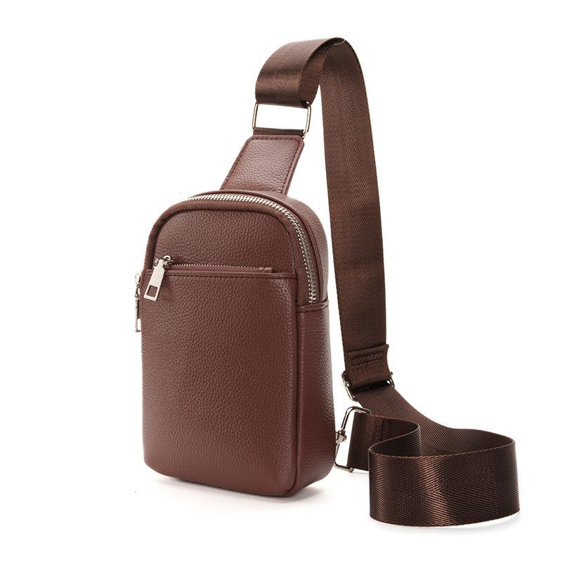 

Crossbody Bag Mobile Phone Bag Casual Bag Sports and Outdoor Backpack кавовий