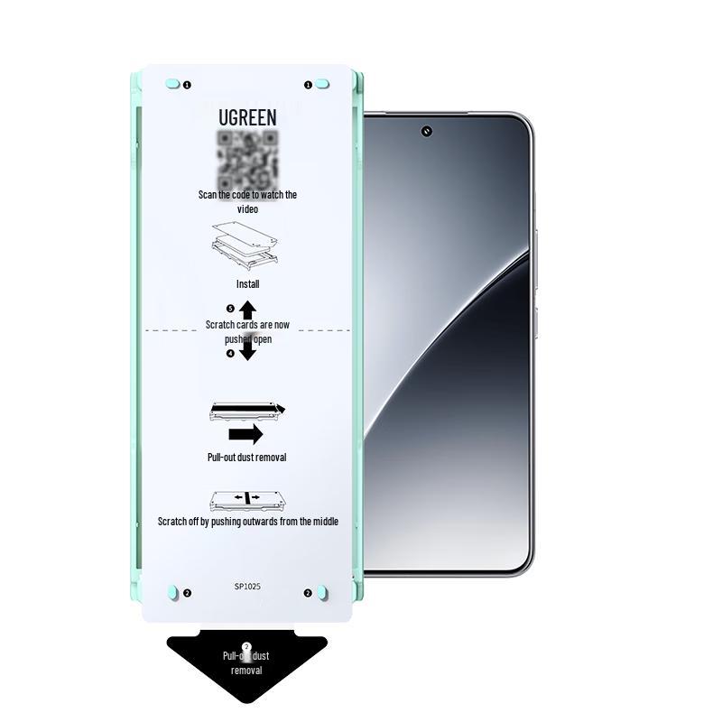 Ugreen Xiaomi Phone Screen and Camera Protectors