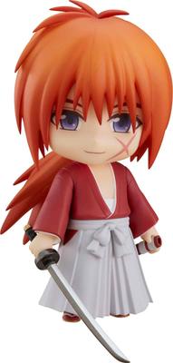 Nendoroid Rurouni Kenshin Meiji Schwertkämpfer Romantische Legende Himura Kenshin Bemalte Bewegliche Figur Maßstabslos ABS&PVC