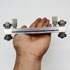 Guitar Nut Saddle Sander Grinding Sanding Luthier Tool for Guitar Parts Accessories Aluminum Alloy Instrument Fittings