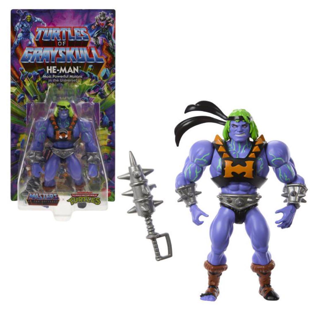 

[Б/У] Фигурка коллаборации He-Man Turtles