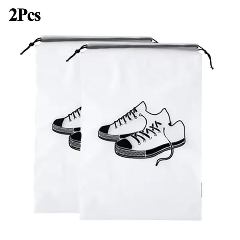 10/1Pcs Portable Shoes Storage Bag Dust-proof Drawstring Pouch Travel Packing Shoes Organizer Household Waterproof Shoes Cover