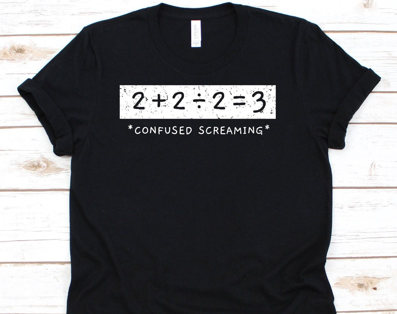 Funny Bad At Math Shirt, Funny Math Teacher Shirt, Mathematician Gift, Math Shirt, Math Teacher Gift, Math Hater Shirt S