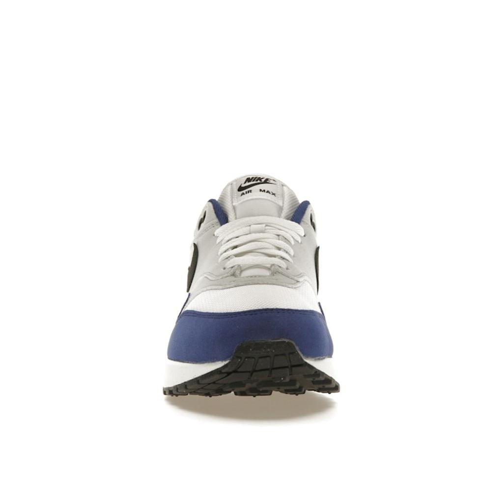 Nike Air Max 1 Deep Royal Blue Men Sneakers White Black FD9082-100