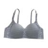 Girls students junior high school high school gather thin comfortable underwear small chest without steel ring development period bra breathable 