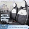 All-Season Full Coverage Leather Seat Covers for Geely Panda Mini