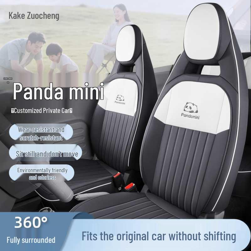 All-Season Full Coverage Leather Seat Covers for Geely Panda Mini
