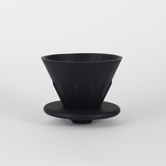 1 set cupă filtru pliabilă reutilizabilă cu suport pentru pahare din silicon Manual pentru 1-2 persoane Filtru cu picurare de cafea Con pentru casă