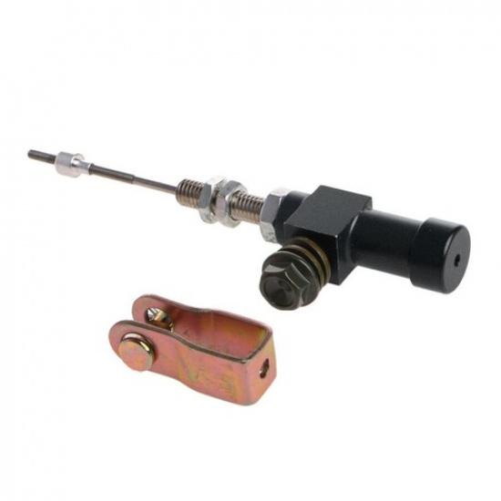 Universal Motorcycle Hydraulic Clutch Master Cylinder Rod Brake Pump Kit Durable