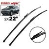 2 Wipers 22" 22" Front Windscreen Wipers For Cadillac Escalade Tahoe 2007-2013/Chevrolet Silverado 2008-2013/GMC Yukon 2007-2013/OE Original Style (Pack Of 2) In | Whizz - Foto 12