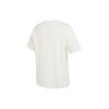 Nike Women'ss Letter Print Crewneck Retro T-Shirt Beige FB8204-133