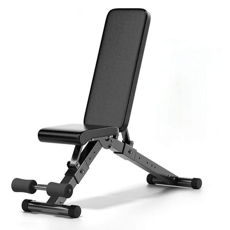 Multifunctional Folding Flat Bench for Dumbbell Workout Adjustable Fitness Training Equipment Home Gym Exercise Machine