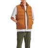 Under Armour Solid Color Loose Woven Lightweight Training Sports Down Vest Men Vests Orange 1342703-291