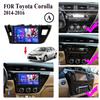 2 Din Android 12 Car Radio For Toyota Corolla Ralink 2013-2016 Multimedia Video Player GPS 4G Carplay Auto Stereo DVD Head Unit
