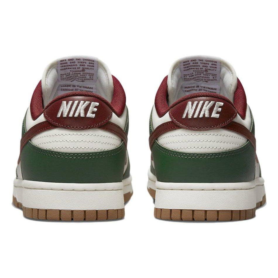 Nike Dunk Low 'Gorge Green Team Red' FB7160-161