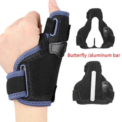 Férula de Pulgar 2 en 1 Soporte Soporte Retenedor de Pulgar Adecuado para Hombres y Mujeres Alrededor