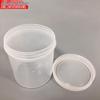 Transparent PP Plastic Straight-Body Sample Bottles (5-Pack)