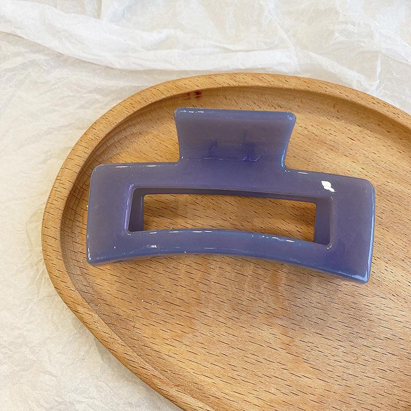 New Claw Clip for Women Tough Colorful Plastic Hair Claw Large Size Hair Clamps Claw Clip Crab Chic Hair Accessories Gift