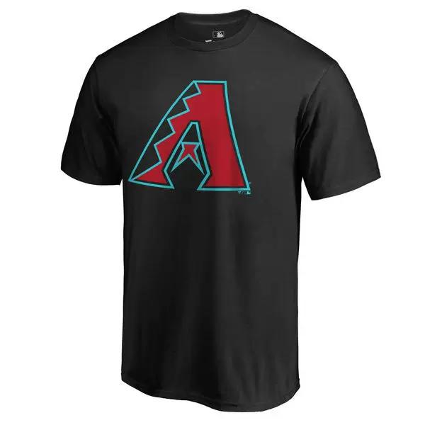 Major League Baseball Diamondbacks Arizona Diamondbacks Pure Cotton Short-Sleeved T-Shirt