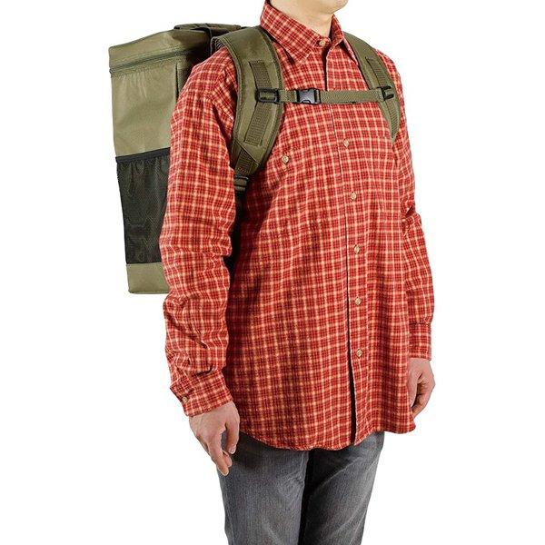 Captain Stag Ue 0620 Cs [rucksack Cooler Bag Olive]