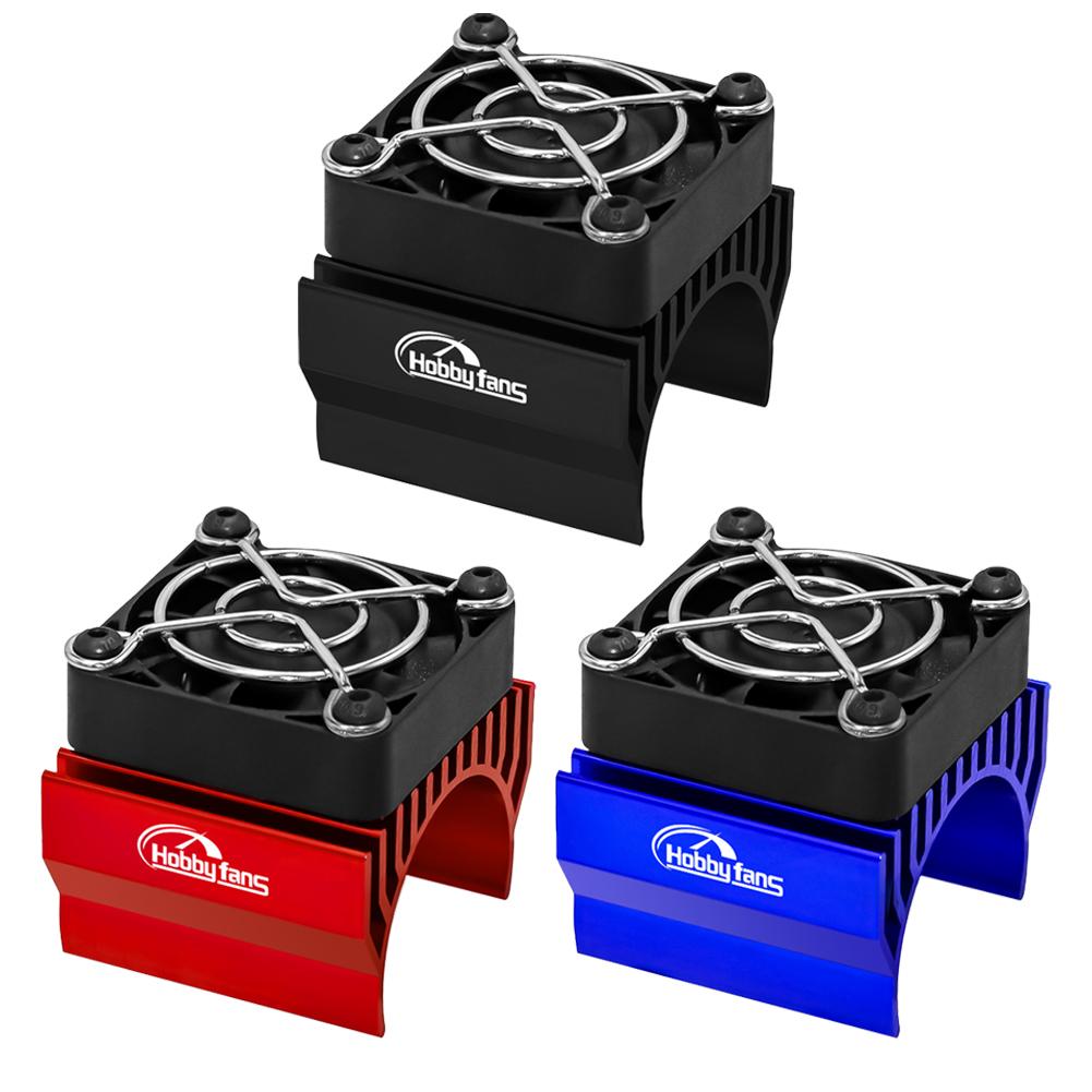 

fr 40mm RC вентилятор охлаждения 28000 об/мин для RC машинки 1/8 1/10 540 550 F540 3650 3660 мотор Red