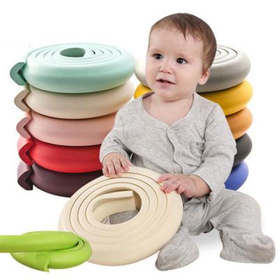 2M Children Protection Table Guard Strip Baby Safety Products Glass Edge Bar Corner Foam Bumper
