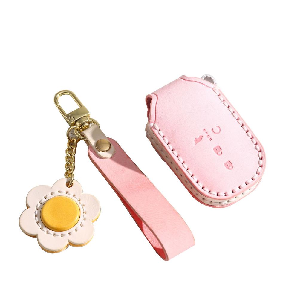 Suitable for 2023 Honda CRV New Civic XRV ZRV key cover, stylish smart car key case, case ring