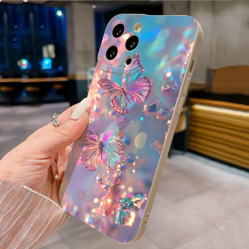Oil Painting Pink Rose Flower Phone Case For iPhone 17 Air 16 15 14 13 Pro Max 12 11 XS X XR 7 8 Plus SE2 Shockproof Soft Cover