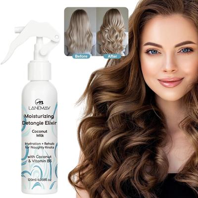 Moisturizing Detangle Elixir-Detangler And Strengthen For Hair-Suitable For All Hair Types, 120ml