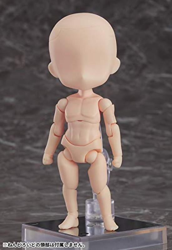 Good Smile Company SMILE Nendoroid Doll Archetyp malovaná pohyblivá figurka (DOBRÁ SPOLEČNOST) 1.1 Pánský [krémový] ABS a PVC bez vodního kamene