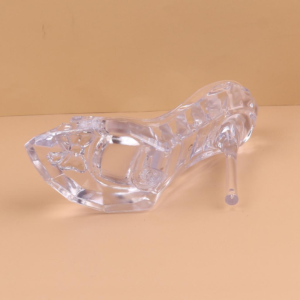 High-Heel Shoe Ring Jewelry Display Holder Finger Rings Stand Showcase Gifts