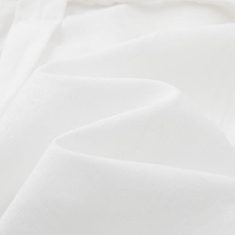 Camicia da donna Demana in misto lino ramia e lyocell con cintura