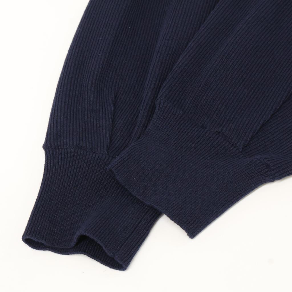 martinique Navy A0331KCD561 Pearl Button Cardigan tops F NavyUsed