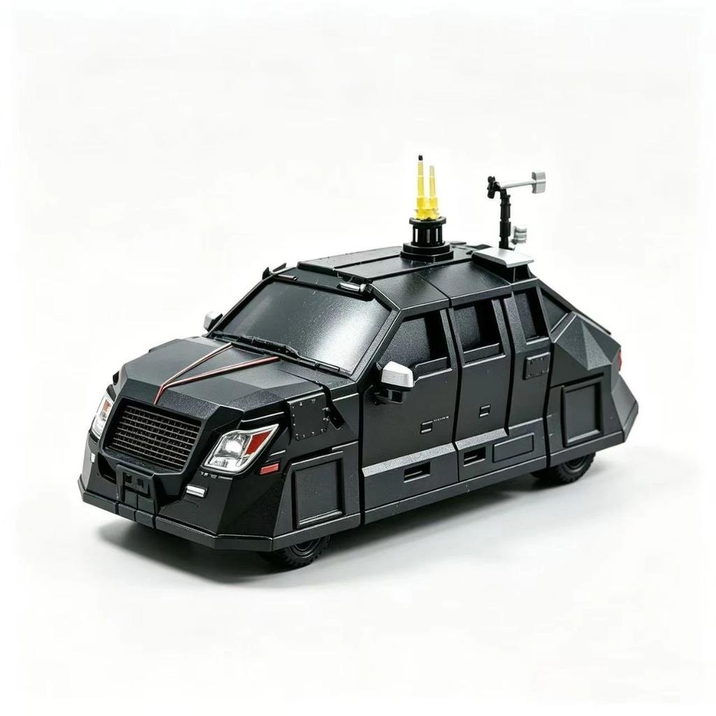 Dominator Iii Tornado Intercept Vehicle Movable Storm Chaser Model Car Boy Toy Collectible