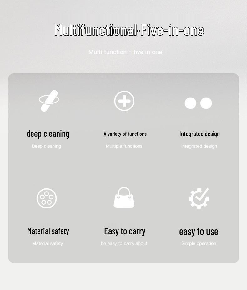 Portable Multifunctional Cleaning Kit for Phones and Screens