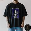 Cupid Hush Silence Gesture Streetwear T Shirt Vintage Washed Top For Everyday Wear Comfortable Homme Designer Clothes Unisex
