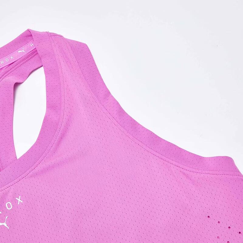 PUMA Women's HYROX Quick-Dry Mesh Racerback Tank Top