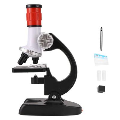 A84E-Children's Microscope 1200 Times Student Scientific Experiment Puzzle Science And Education Set