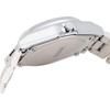 Citizen Q&Q Analog Solar Waterproof Date Watch Black Dial Metal Band Women's Silver