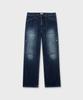 PLAC [Shiota Made] Gardener Straight Denim_Rust Washed
