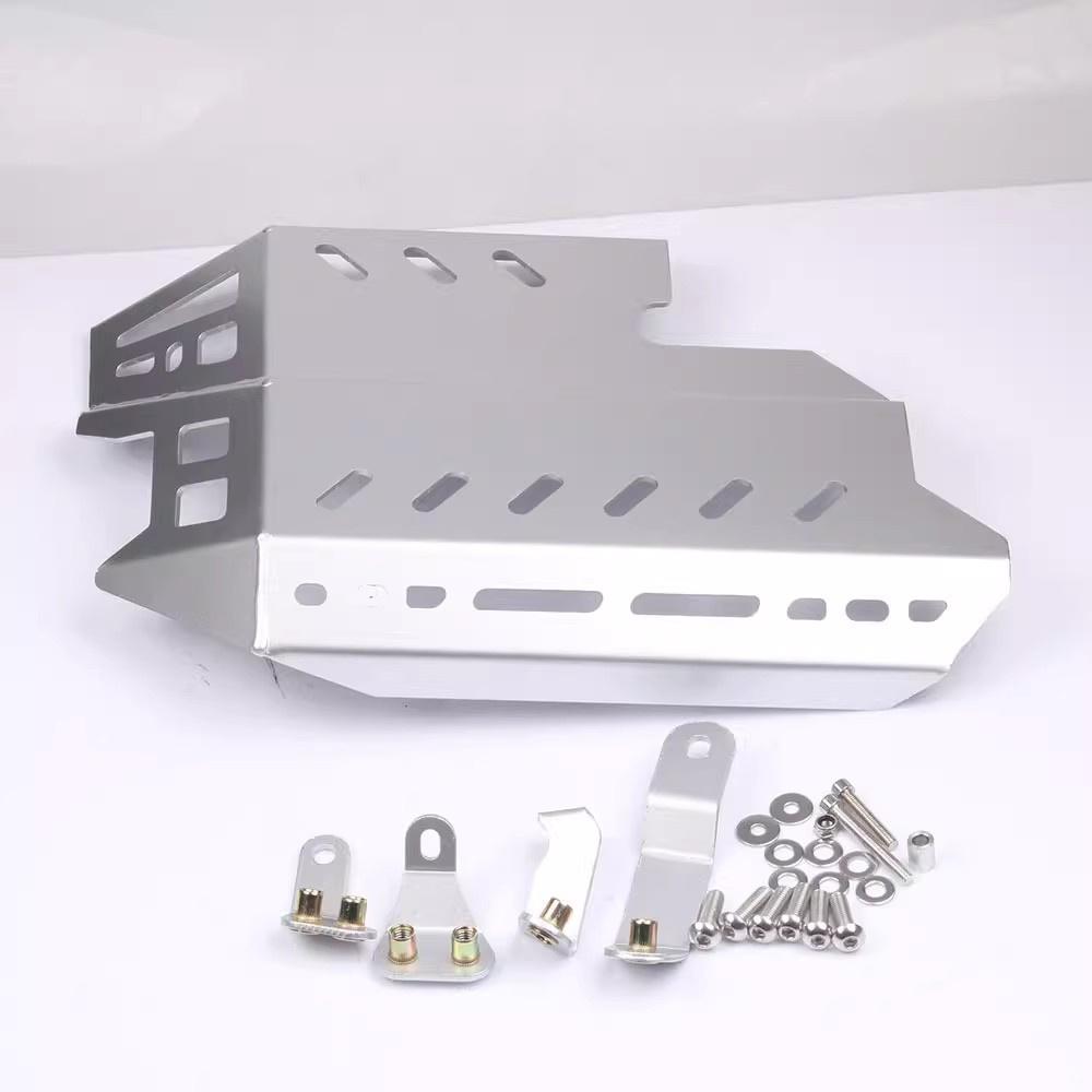 Voor Honda NX400 NX500 chassis motorbeschermer NX 400 NX 500 motorfiets aluminiumlegering verdikte bepantsering diffuser accessoires