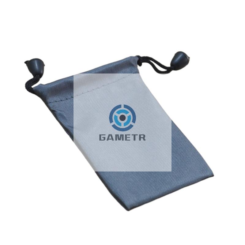 Waterproof Dustproof Headset Data Cable Pouch Drawstring Package Storage Bag Carry Bag Cloth Dust Pouches