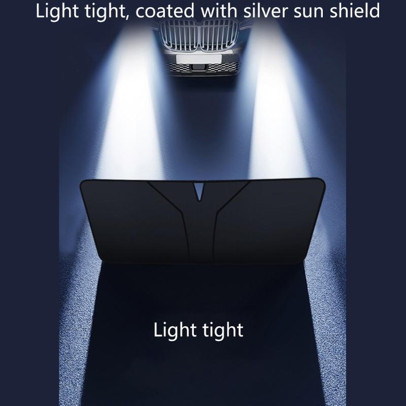 Car Interior Windshield Cover Sunshades Umbrellas Foldable Covers UV Block Front Window Protect Vehicle from Heat