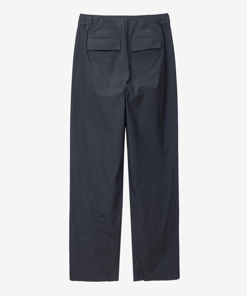 MINDBRIDGE Unisex Wide Fit String Parachute Pants - 2 Colors
