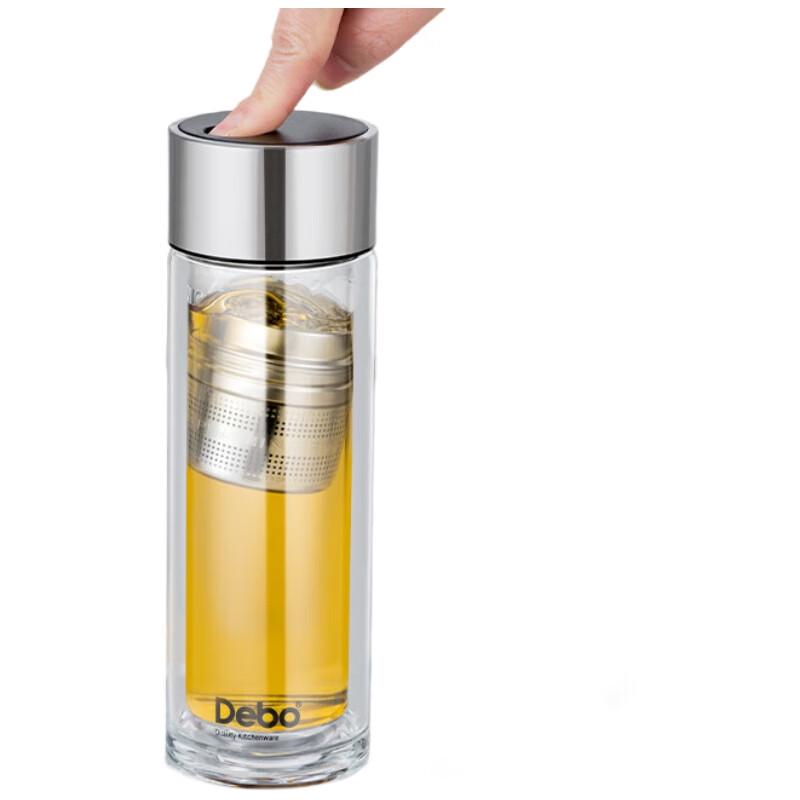 

Deboer Bergmans Magnetic Double-Wall Glass Mug