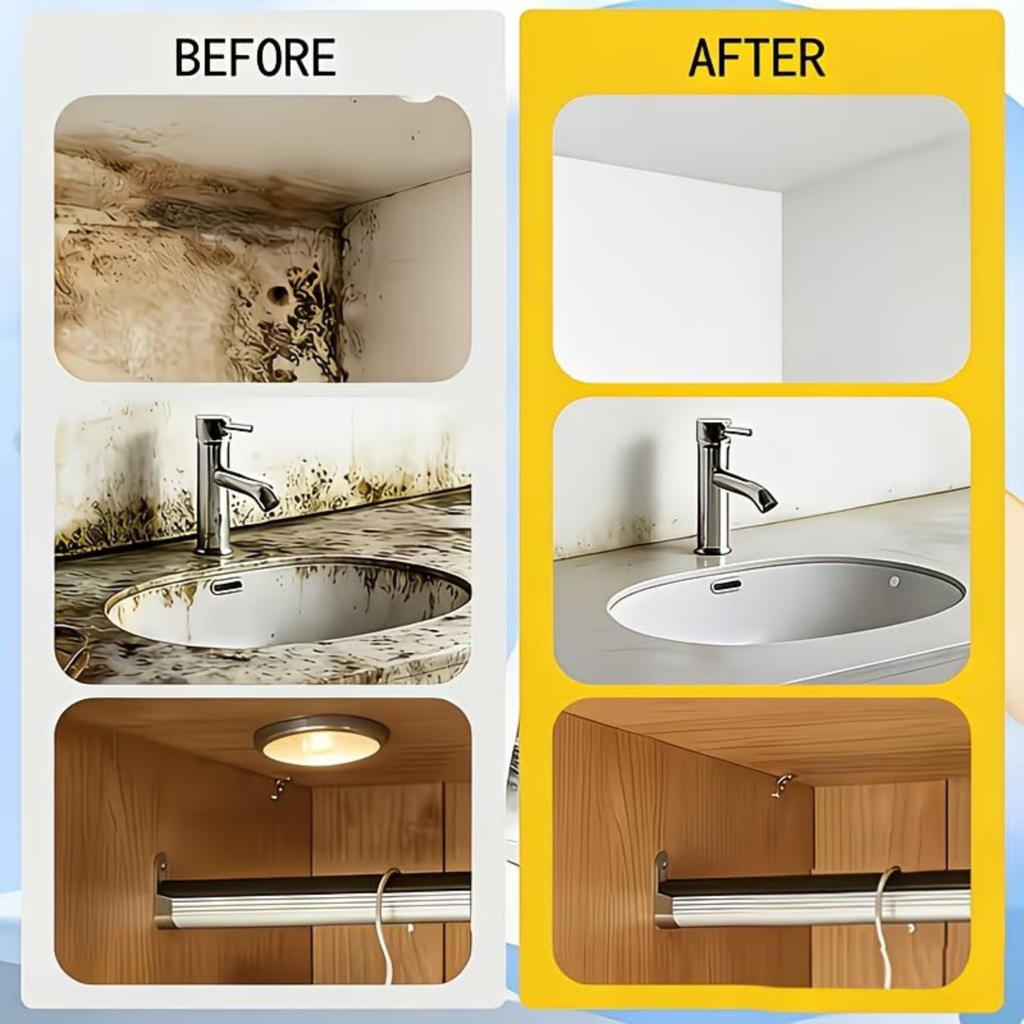 Mould Spray 100ml for Wall and Bathroom Surface Treatment Effective Daily Care and Maintenance Solution Suitable for Various Indoor Surfaces